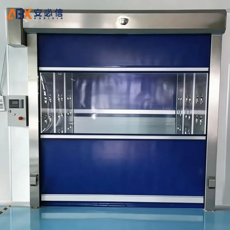 吉安市软质快速门