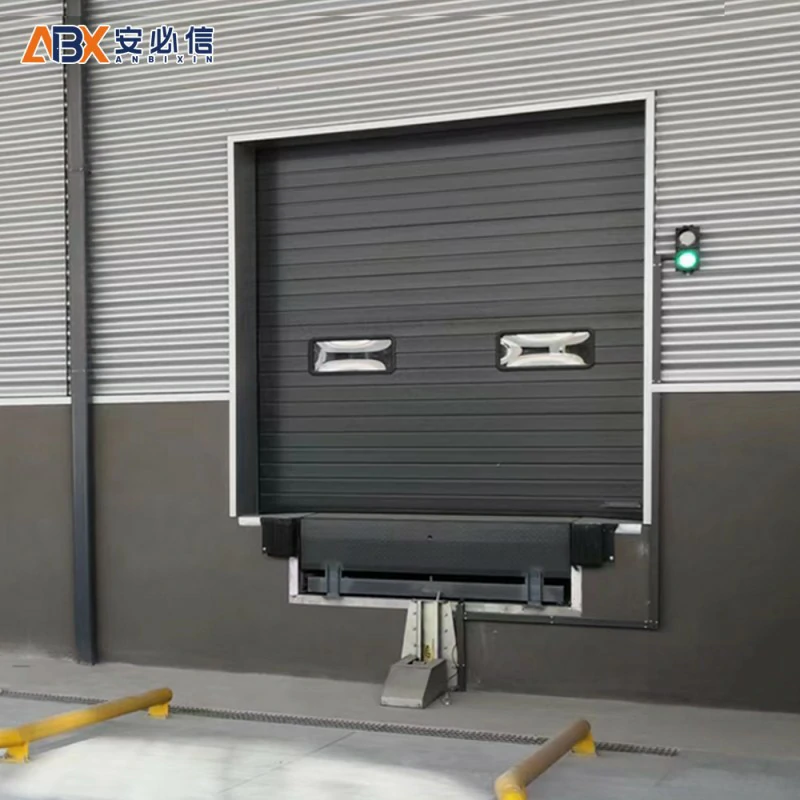 吉安市保温提升门