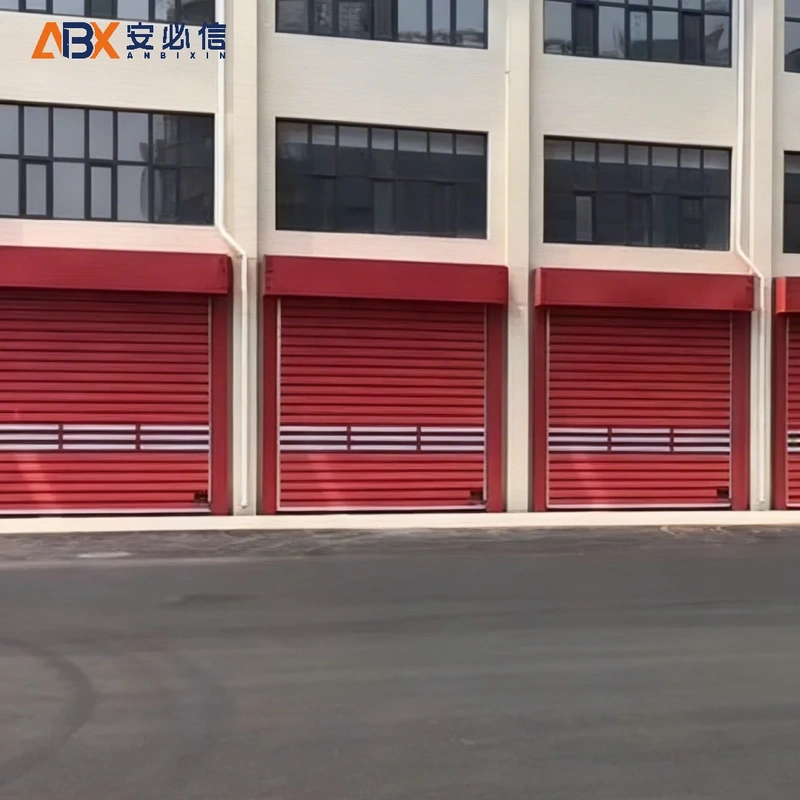 吉安市软帘高速门